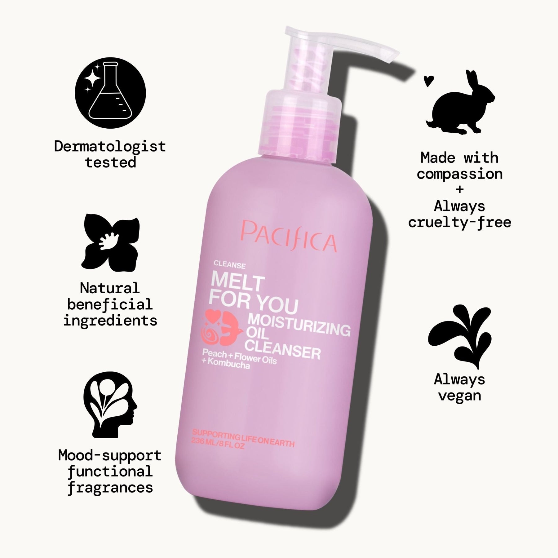 Melt For You Moisturizing Oil Cleanser