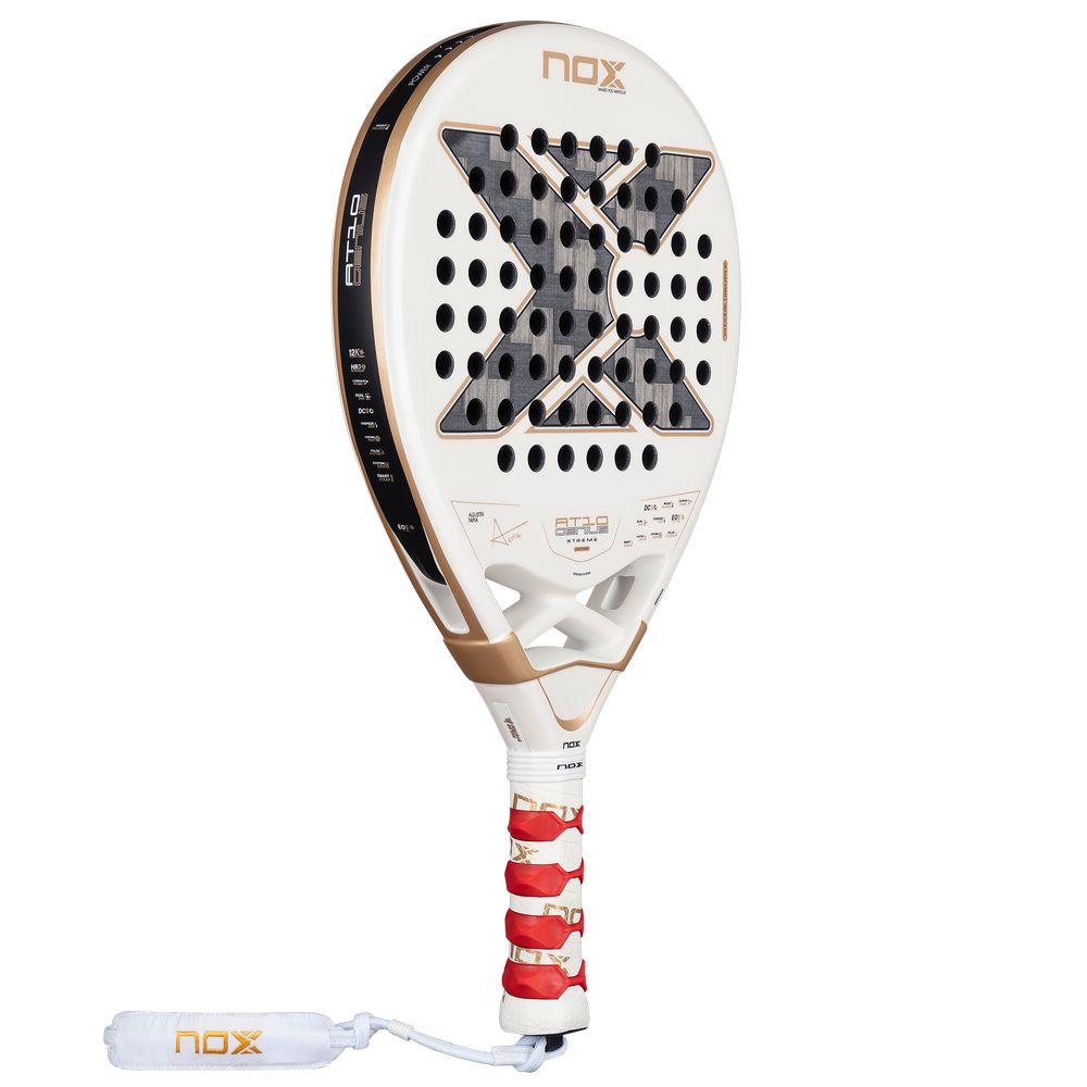 NOX AT10 Luxury Genius 12K Alum XTREM 2026 | Padel Kiwi