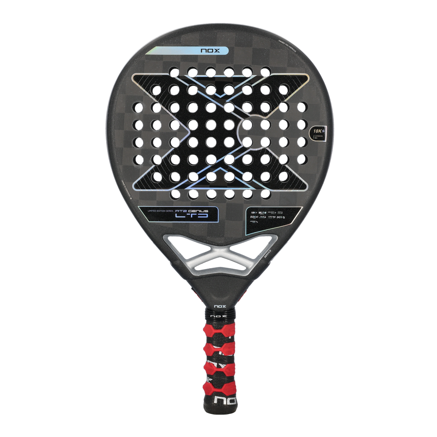 75%オフ！NOX Luxury Genius ドロップ型パドルラケット 75%オフ！NOX