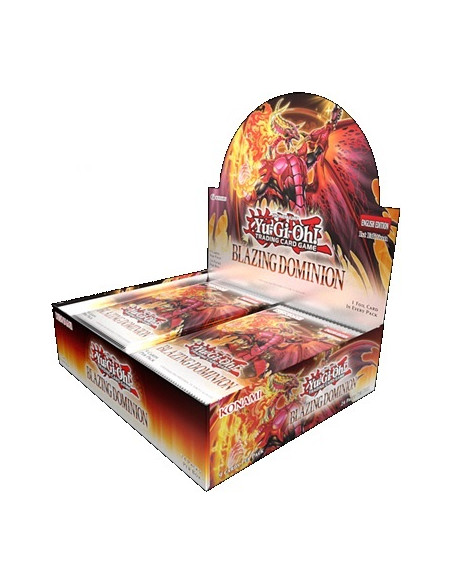 PREORDER Yu-Gi-Oh! Blazing Dominion: Booster Box (24) Spanish