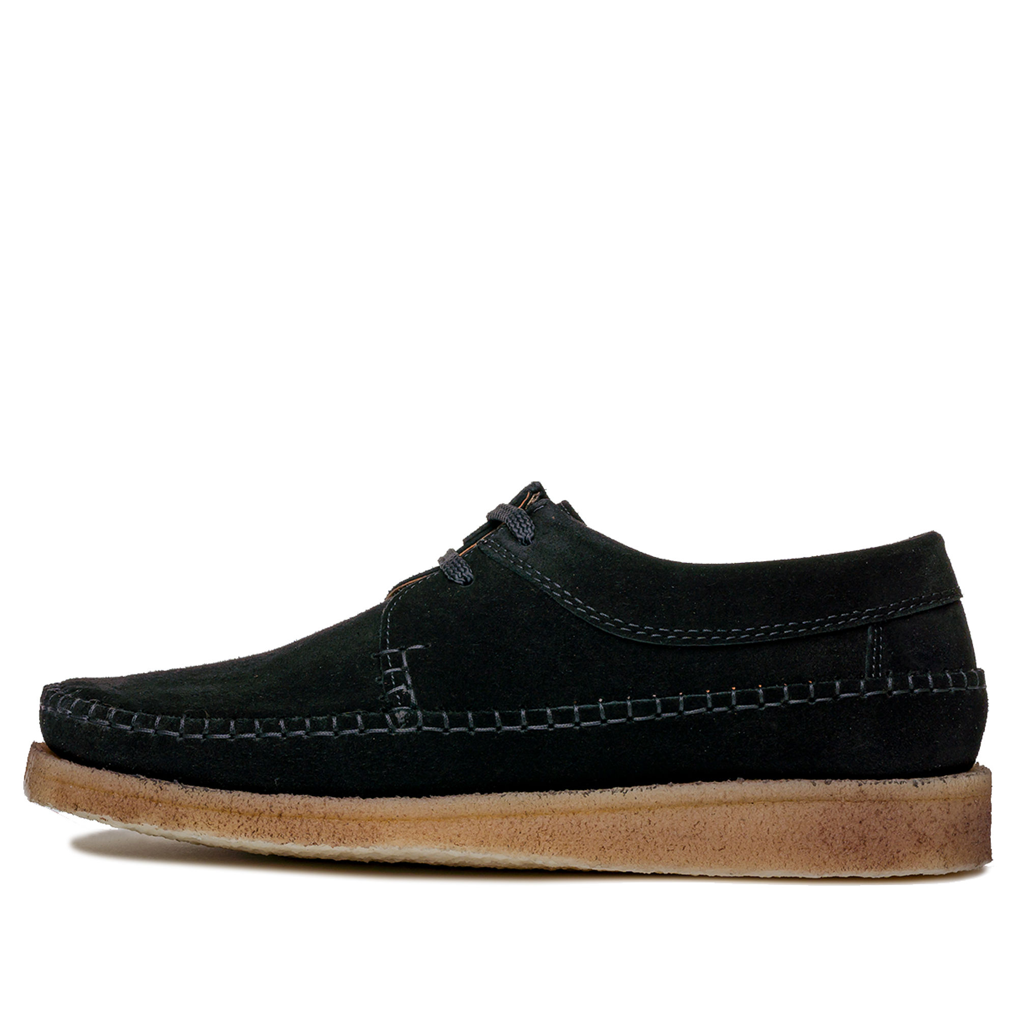 M387 Padmore & Barnes Willow – Black Suede – Padmore & Barnes