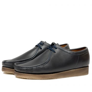 P204 The Original Padmore & Barnes Iconic Style – Black Suede