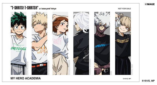 TVアニメ『僕のヒーローアカデミア』SPECIAL POPUP「MY HERO ACADEMIA