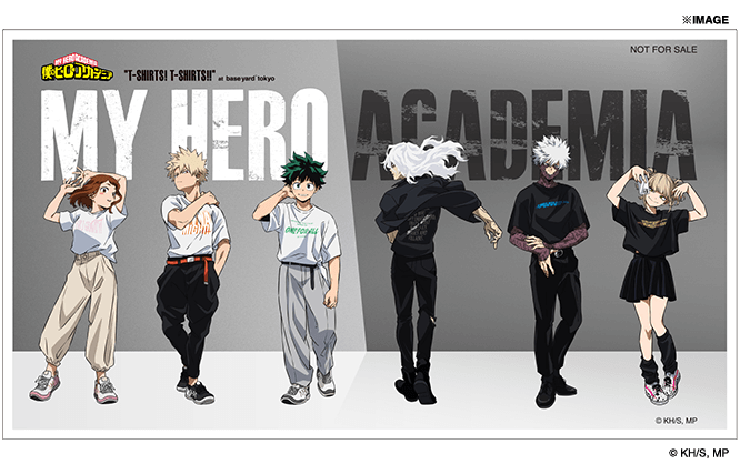 TVアニメ『僕のヒーローアカデミア』SPECIAL POPUP「MY HERO ACADEMIA