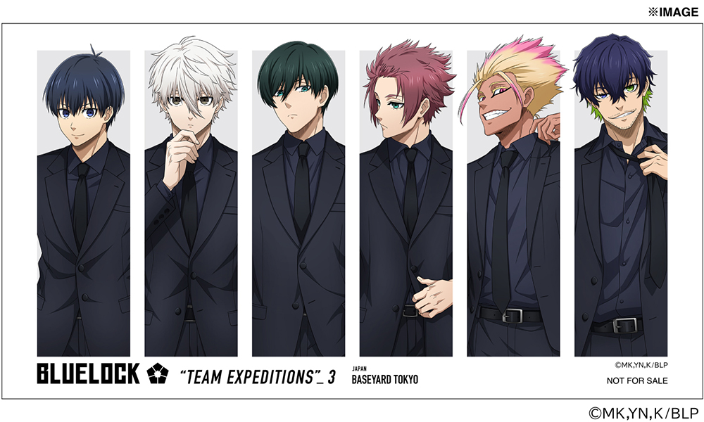 TVアニメ 『ブルーロック』 POP UP企画展 “TEAM EXPEDITIONS”_3 at