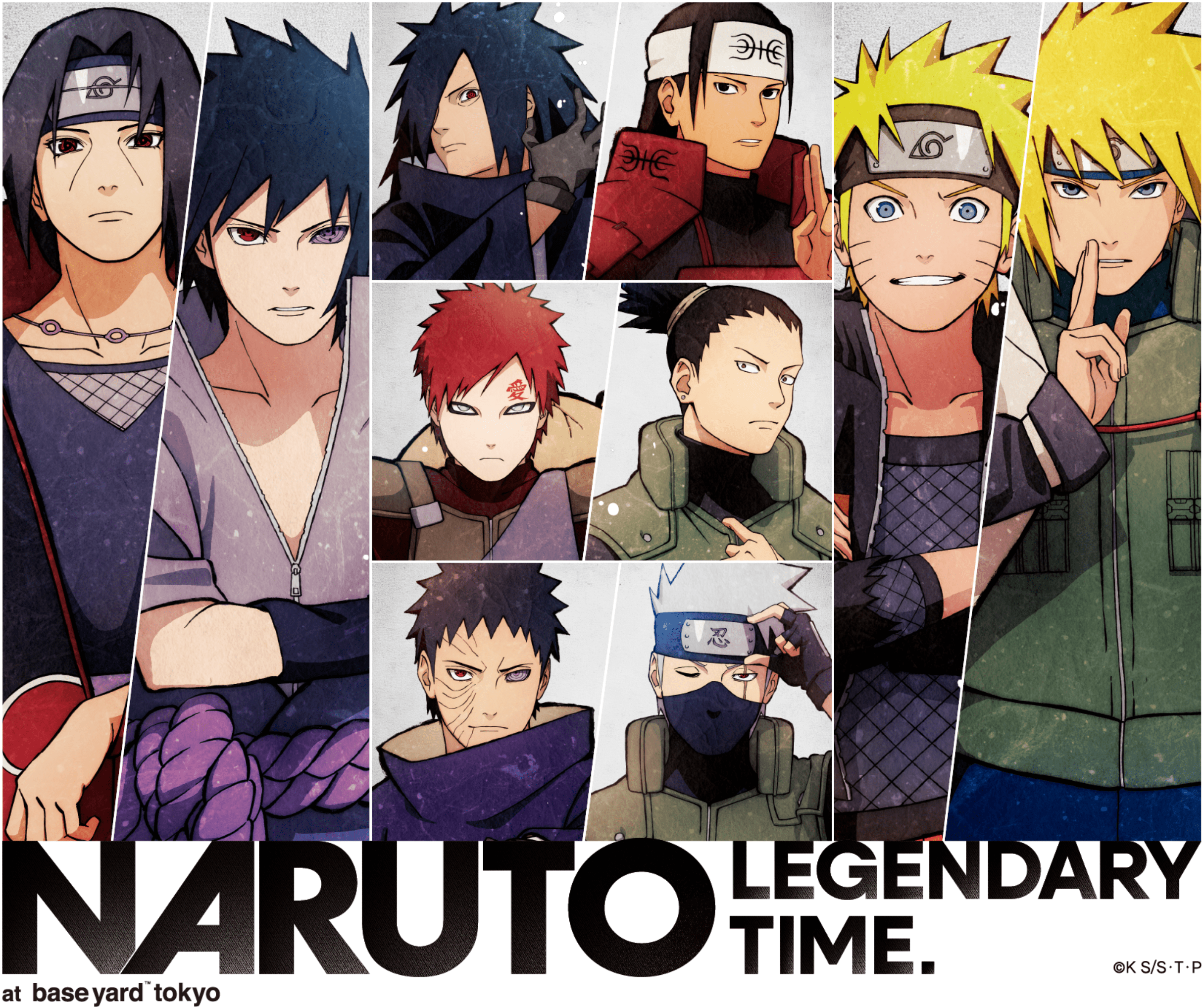 アニメ『NARUTO-ナルト- 疾風伝』 SPECIAL POPUP at baseyard tokyo