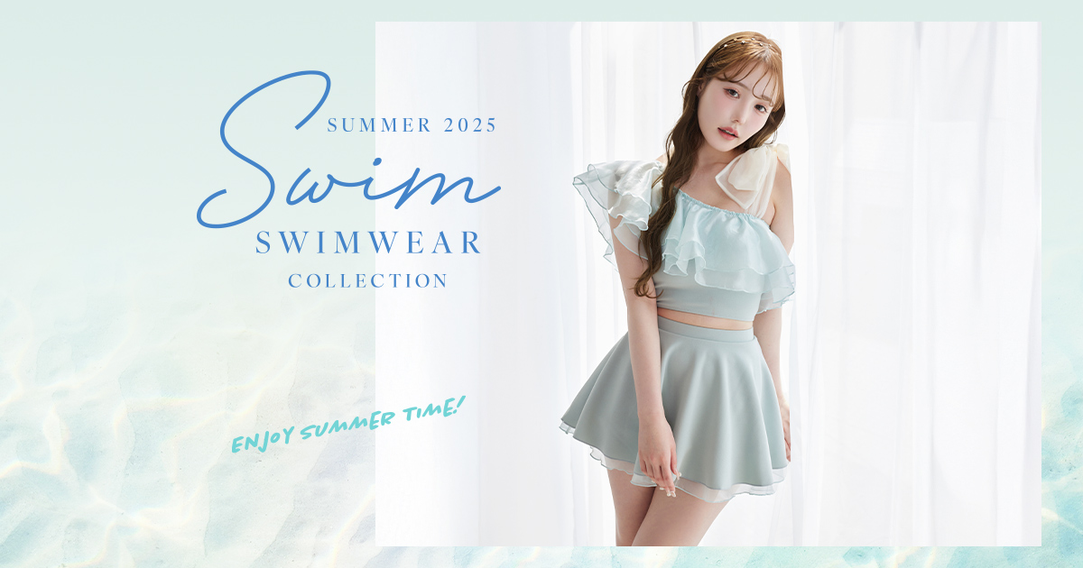 one after another NICE CLAUP | Swimwear Collection ナイスクラップ