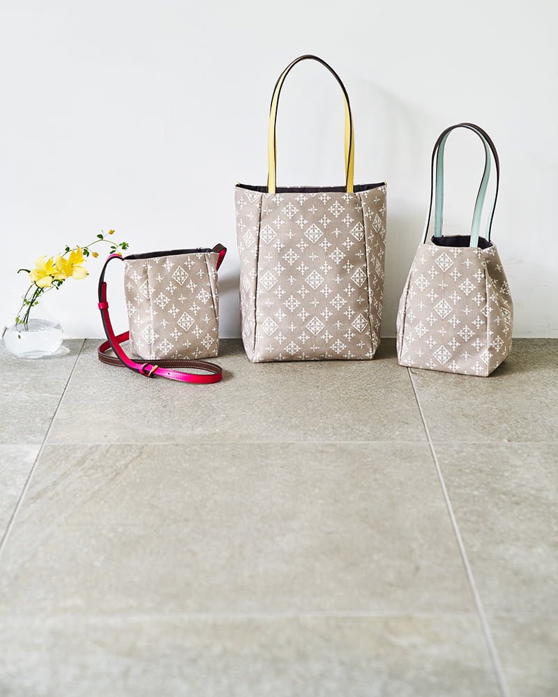 Cotton Jacquard ‐Summer Collection-｜russet (ラシット)｜パル公式