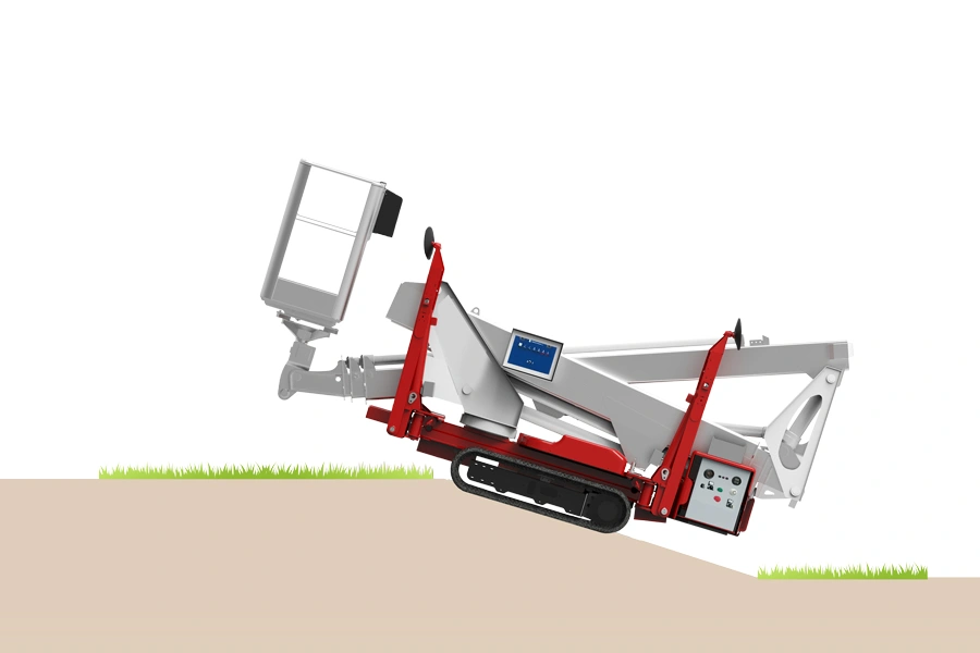 TZX 190 Bi-Energy Spider lift | Palazzani Industrie