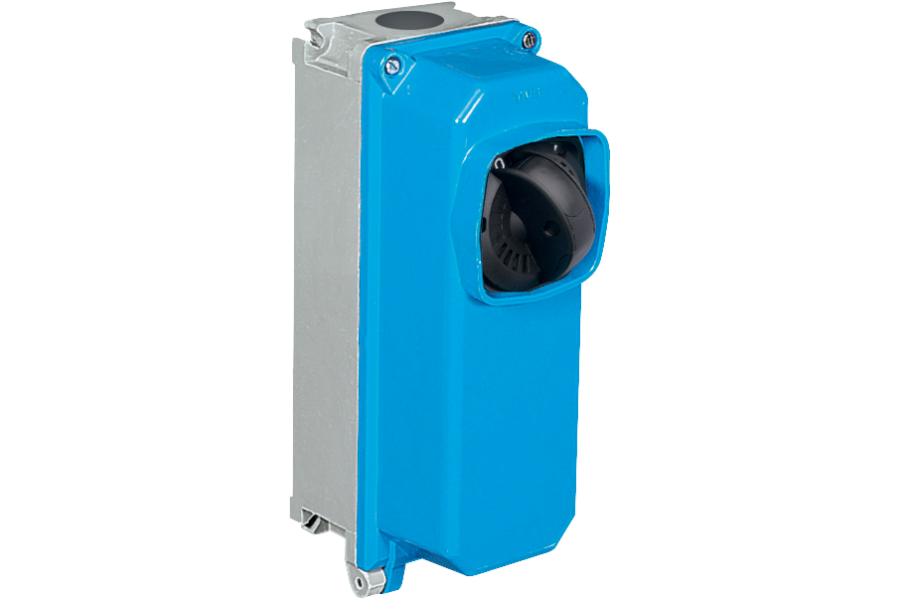 Interruttori sezionatori da parete in termoindurente con base