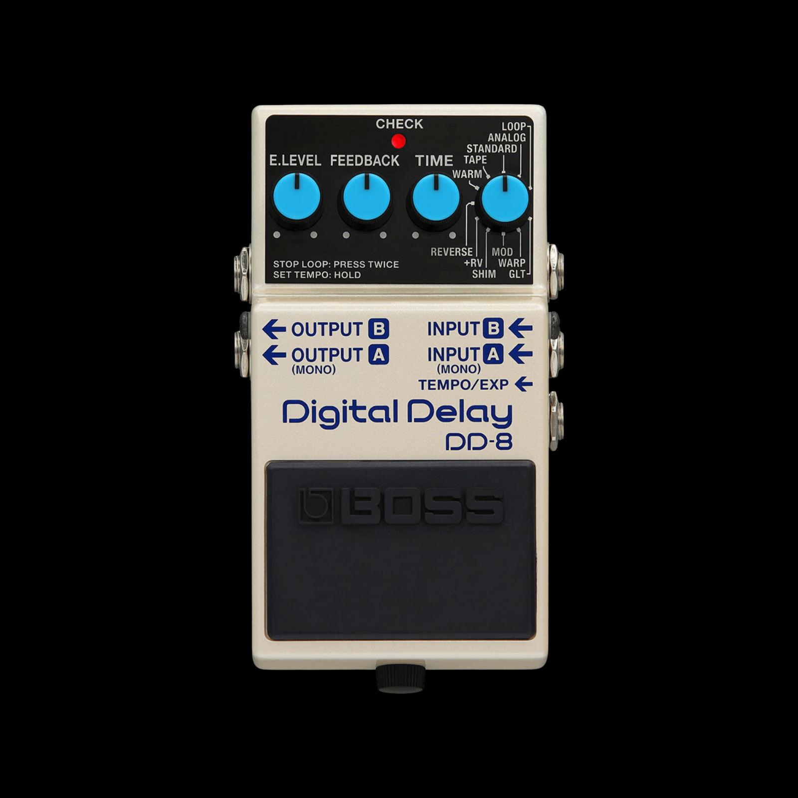 Boss DD-8 Digital Delay Pedal
