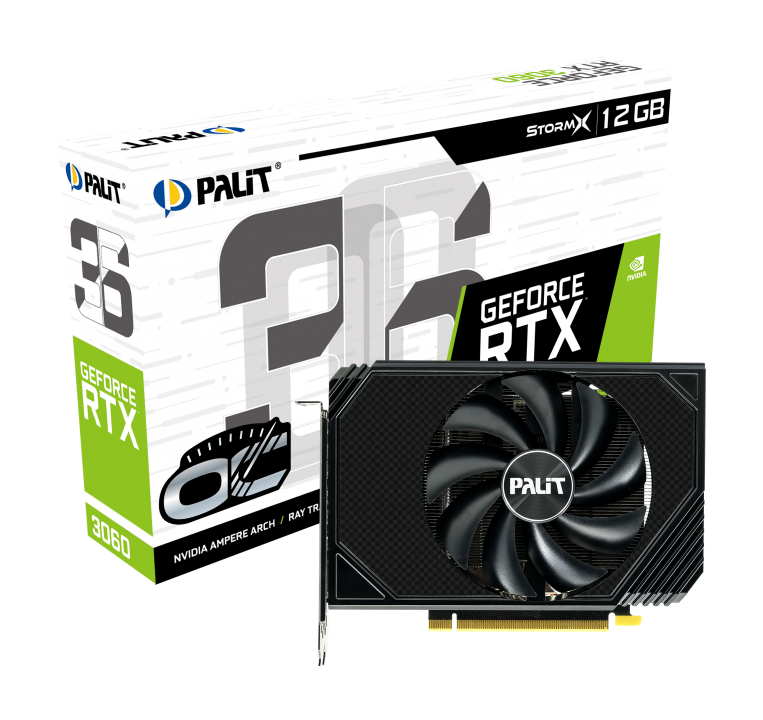 Palit Products - GeForce RTX™ 3060 StormX OC ::