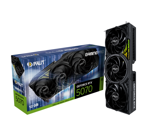 Palit Products - GeForce RTX™ 5070 GamingPro ::