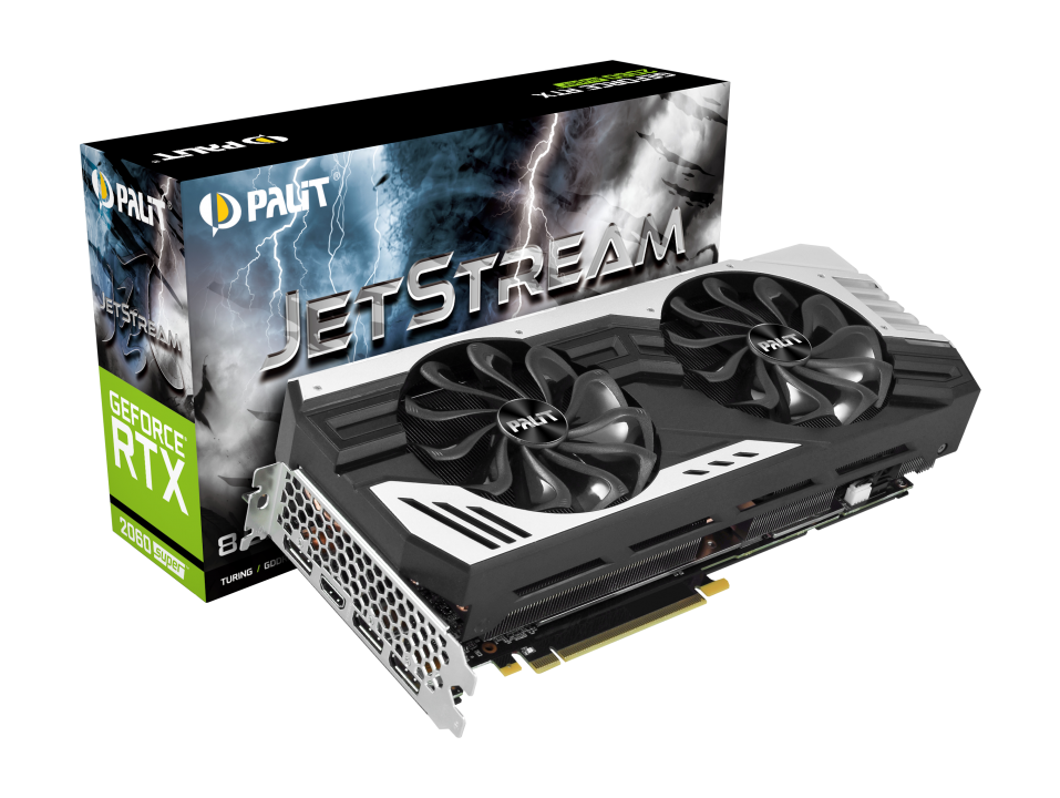 PALIT GEFORCE RTX 2060 SUPER 8G 動作確認済 Palit GeForce RTX 2060