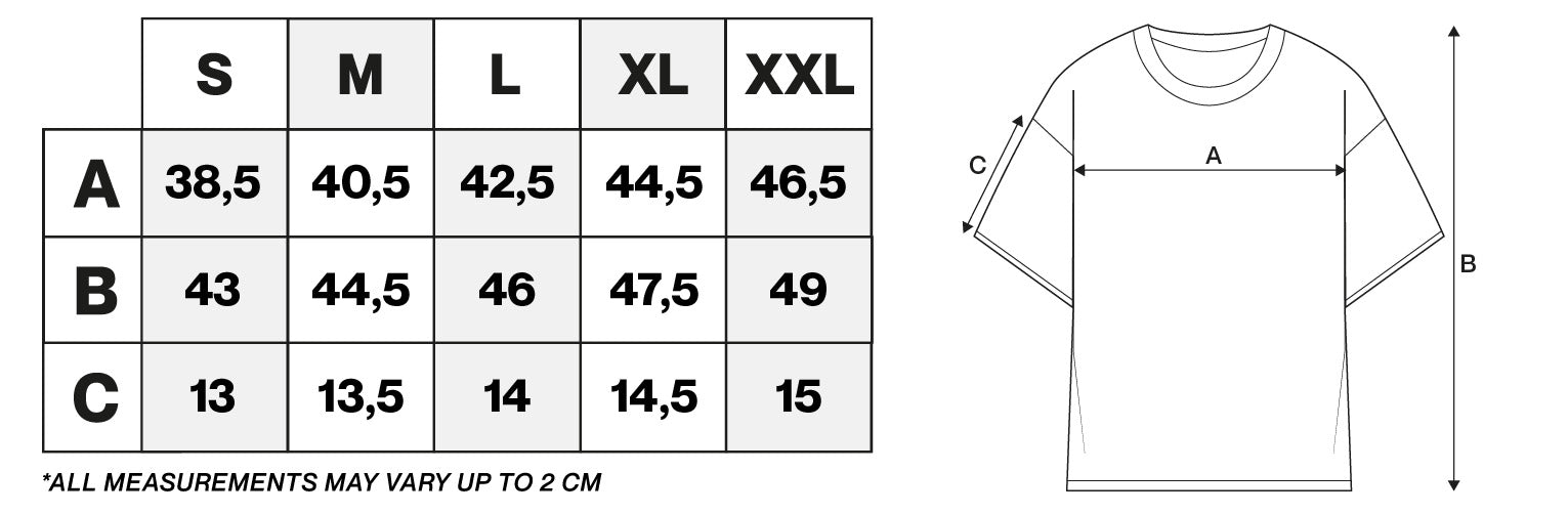 Core Baby Tee Black – PALIROOTS
