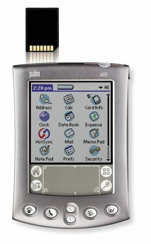 Palm m505 PDA Unit