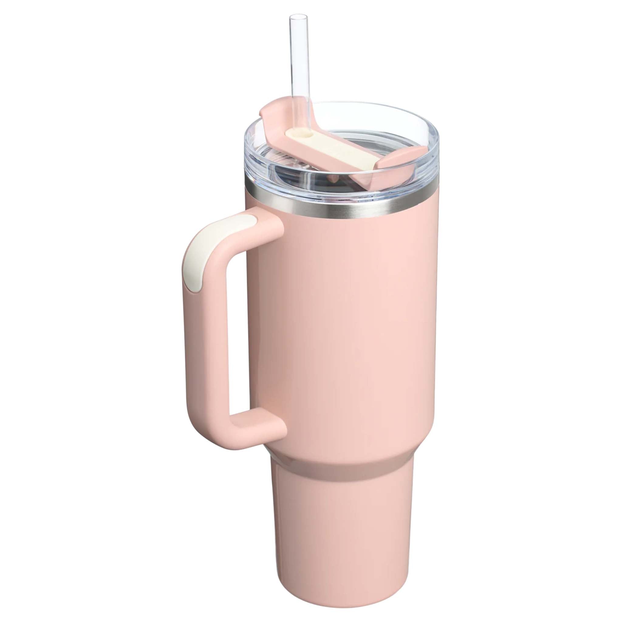 Stanley The 40oz Quencher H2.0 Flowstate™ Tumbler in Peach Whip