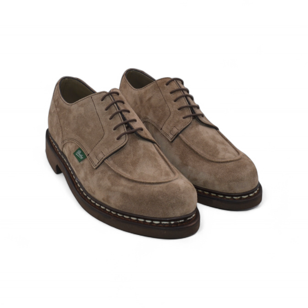 Paraboot | Chamboard-Tex | Marron-Vel Brun – Palmer Menswear