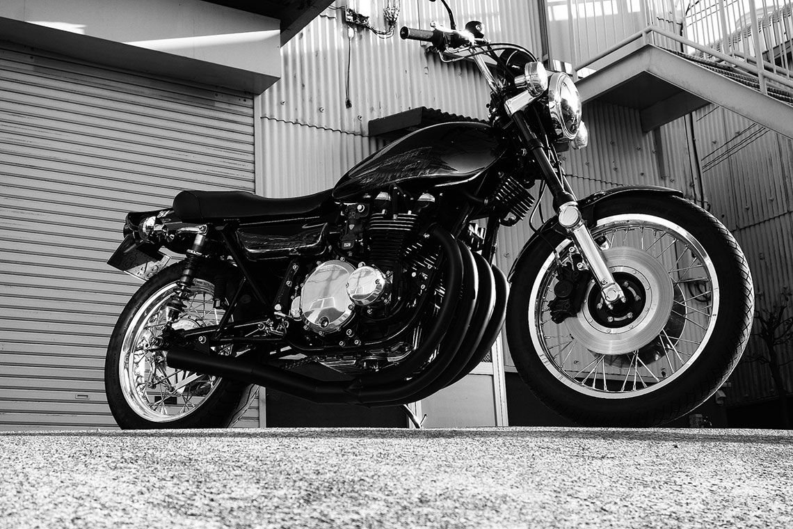 T's 集合マフラー427｜KAWASAKI Z 専門店 PAMS（パムス）