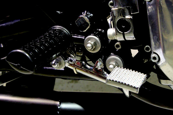 単品/ バックポジションキット｜KAWASAKI Z 専門店 PAMS（パムス）