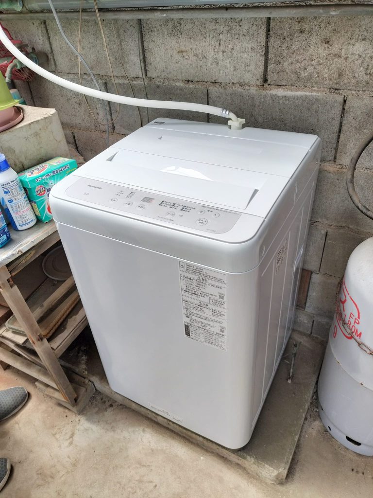 Panasonic NA-F5B2 5kg 洗濯機 2024年製 Panasonic（パナソニック