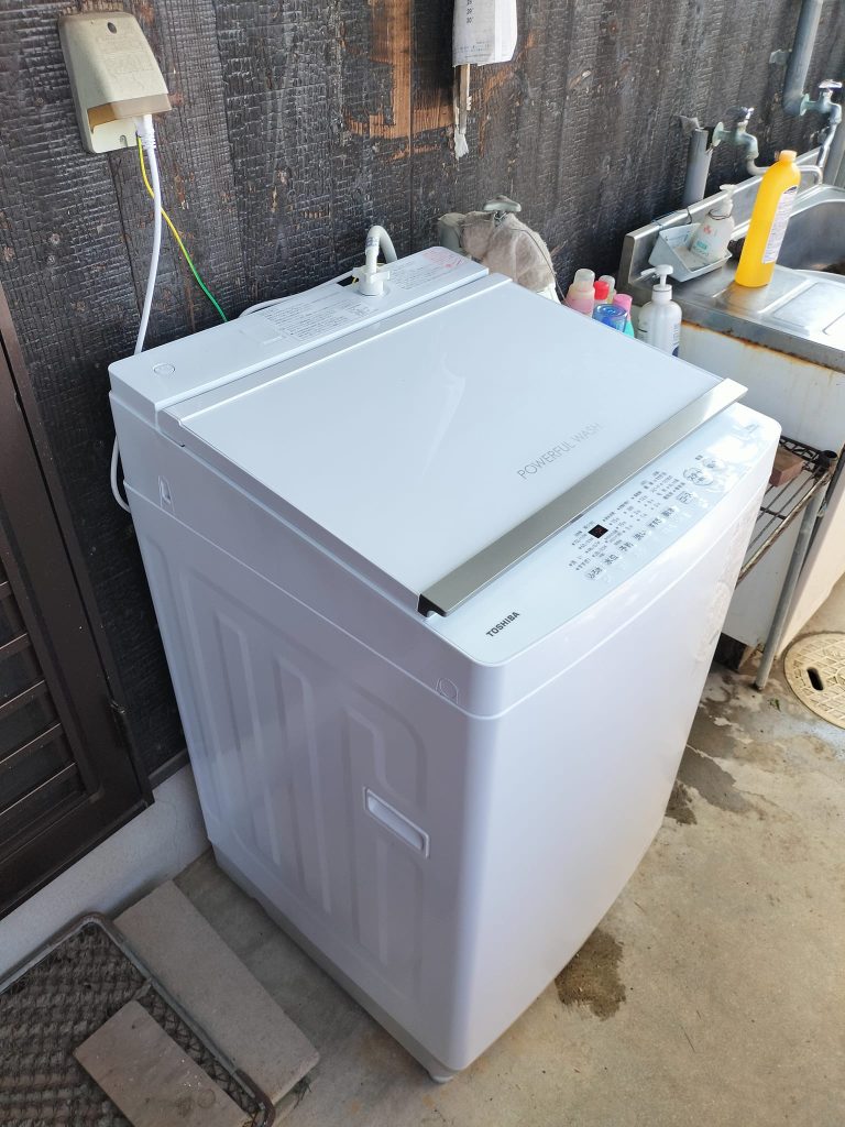 大容量10kg、まとめ洗いもおまかせ！パワフル洗浄洗濯機 東芝 AW-10GM3