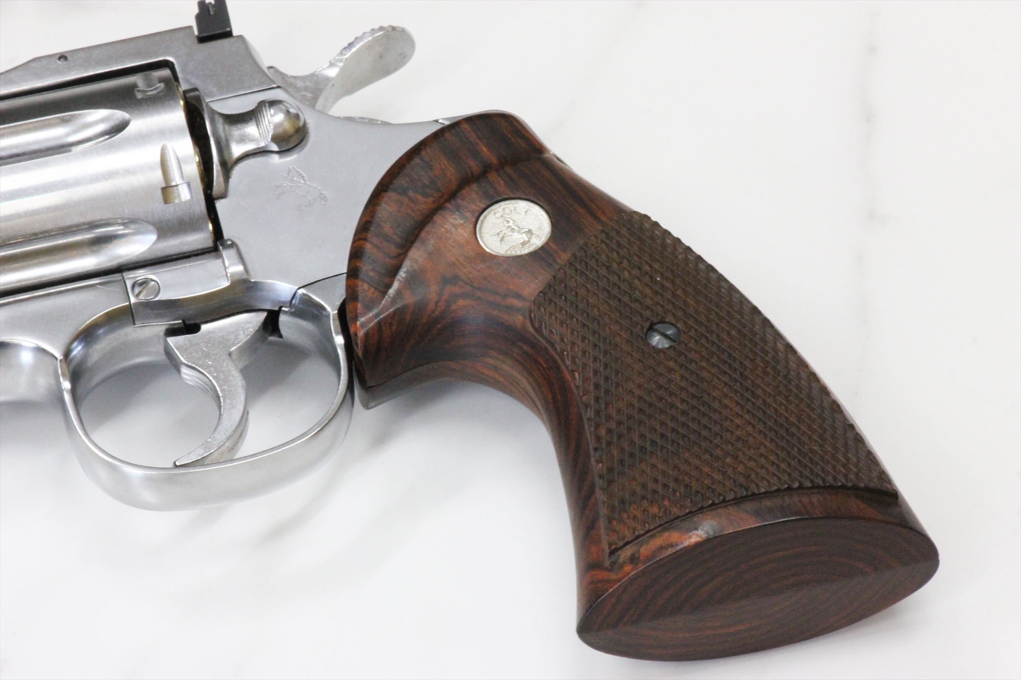 ウッドグリップ｜タナカワークス社製 Colt Python.357 Magnum