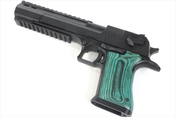 WEB限定】 ウッドグリップ｜DESERT EAGLE.50AE｜スムーズ/グリーン