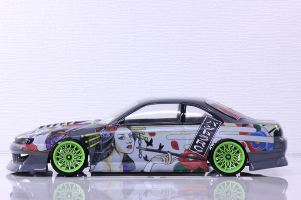 バイナルグラフィックス｜花魁 [VGP-603] | PANDORA RC｜OFFICIAL WEBSITE