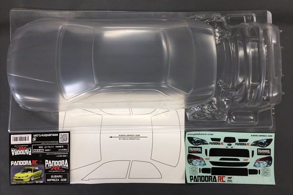 生産終了】SUBARU｜IMPREZA GDB｜インプレッサ [PAB-2141] | PANDORA