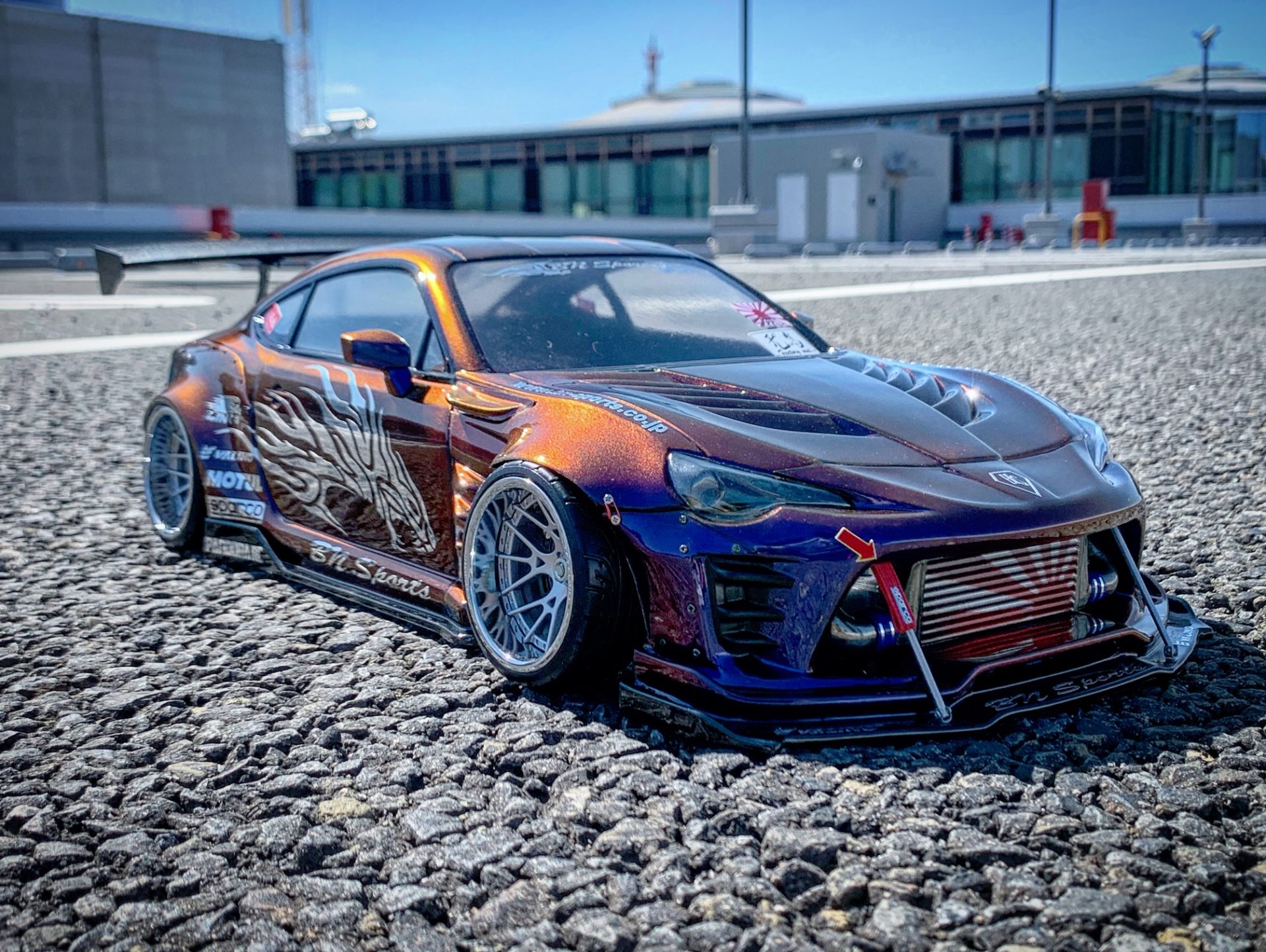 製作事例追加】Toyota 86 ZN6 (BN-Sports) | PANDORA RC｜OFFICIAL WEBSITE