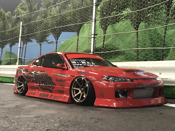 NISSAN シルビアS15｜BN-Sports【製作事例】 | PANDORA RC｜OFFICIAL