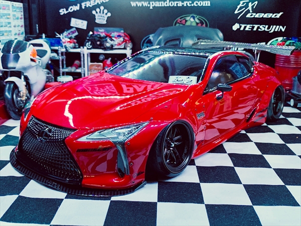 Lexus LC 500 【製作事例】 | PANDORA RC｜OFFICIAL WEBSITE