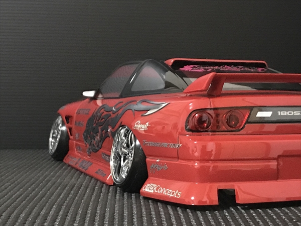 NISSAN 180SX ｜BN-Sports【製作事例】 | PANDORA RC｜OFFICIAL WEBSITE
