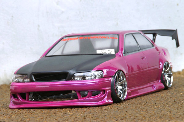 チェイサーJZX100｜ORIGIN Labo.【製作事例】 | PANDORA RC｜OFFICIAL