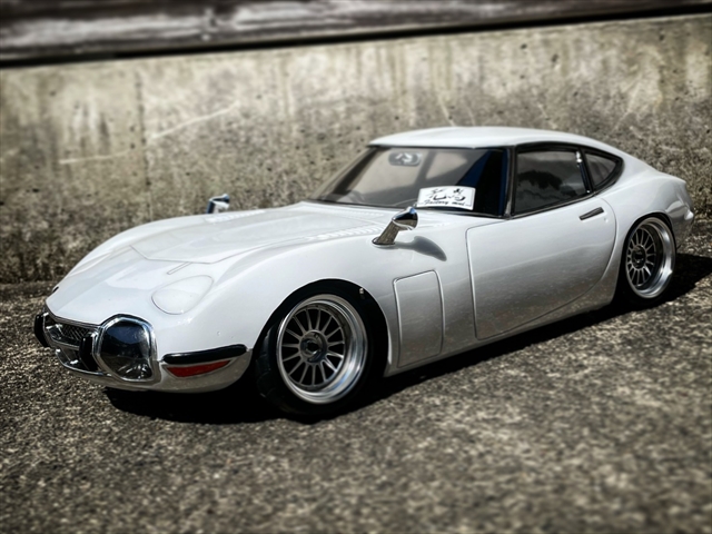 2000GT｜製作事例 [PAB-2204] | PANDORA RC｜OFFICIAL WEBSITE