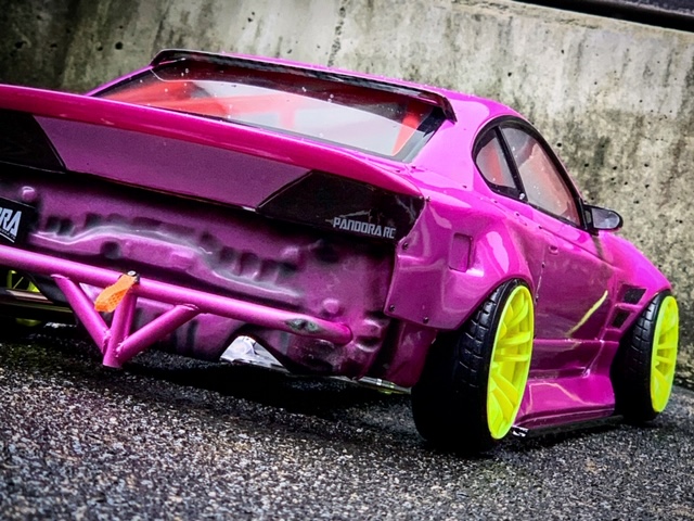 製作事例】NISSAN｜シルビアS15 雷神｜ORIGIN Labo. | PANDORA RC