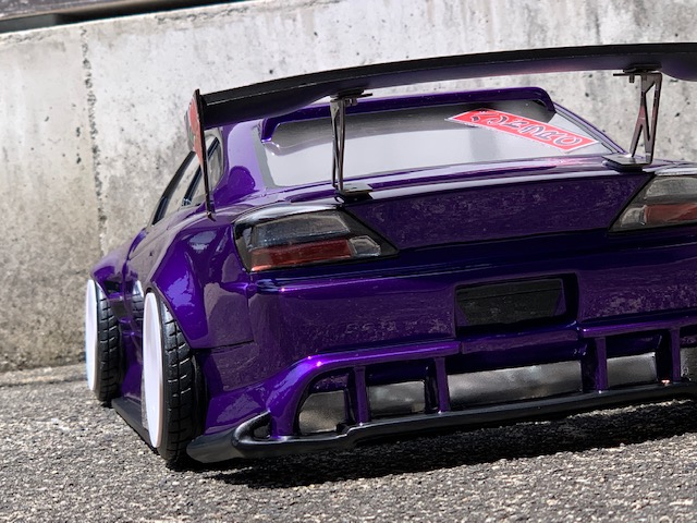 製作事例】NISSAN｜シルビアS15 雷神｜ORIGIN Labo. | PANDORA RC