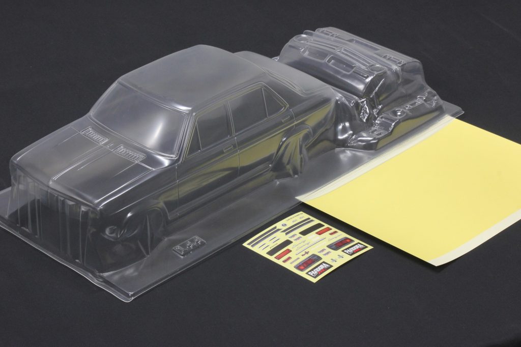 B110 サニー 4DR [PAB-3144] | PANDORA RC｜OFFICIAL WEBSITE