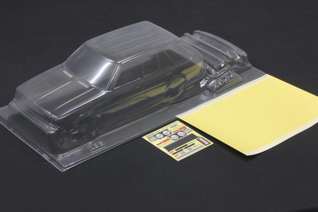 Toyota｜カローラバン KE70 [PAB-3159] | PANDORA RC｜OFFICIAL WEBSITE