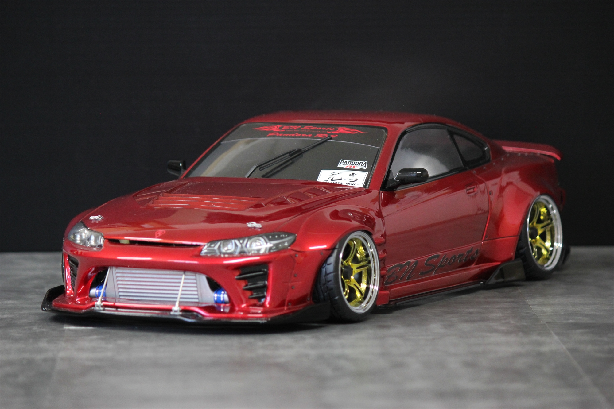 Gallery】NISSAN シルビアS15 BLS BN-Sports | PANDORA RC｜OFFICIAL