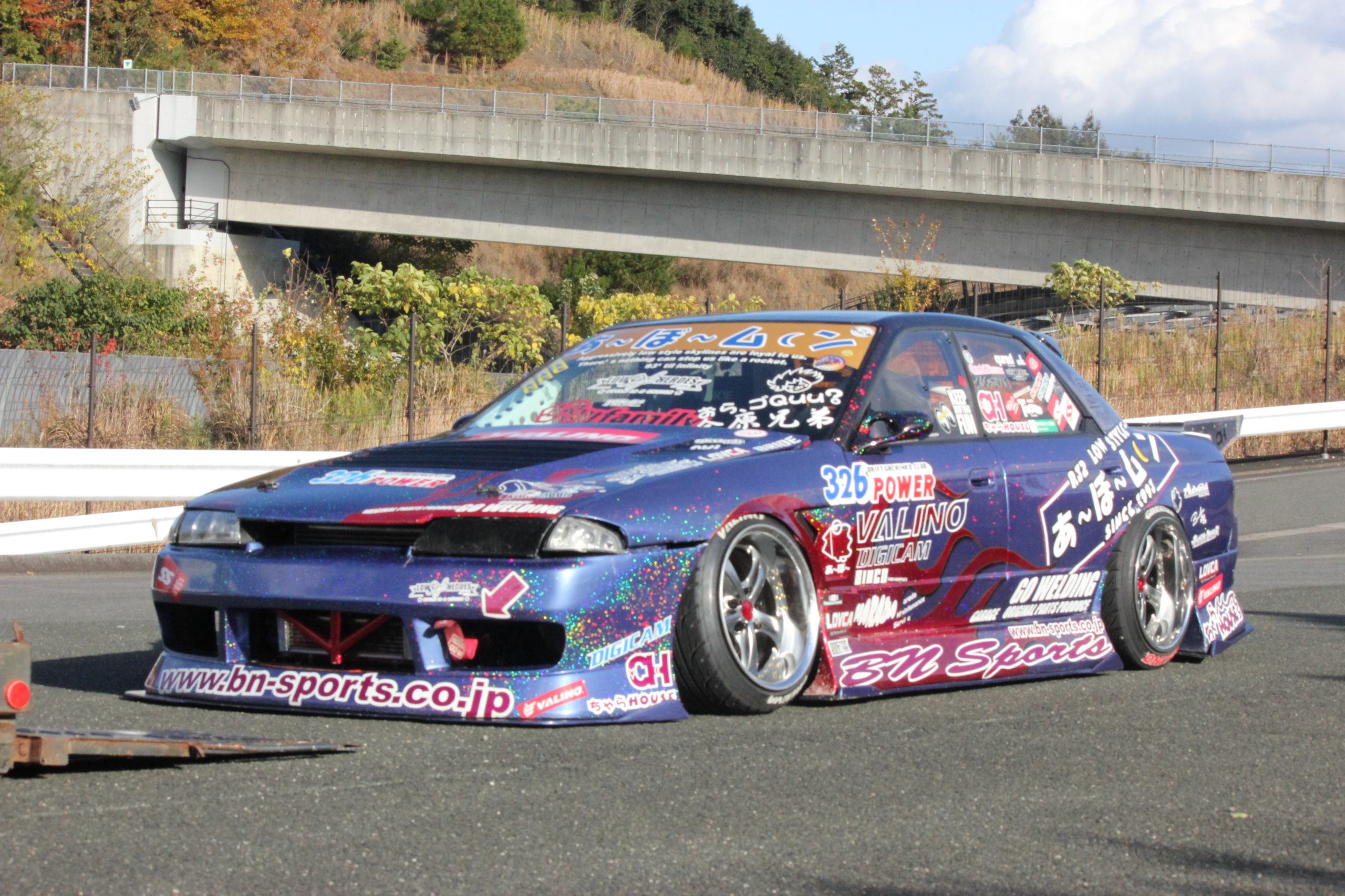 実車公開】HCR32 スカイライン 4Dr｜あ～ぼ～ムーン仕様【2025.5.2 X