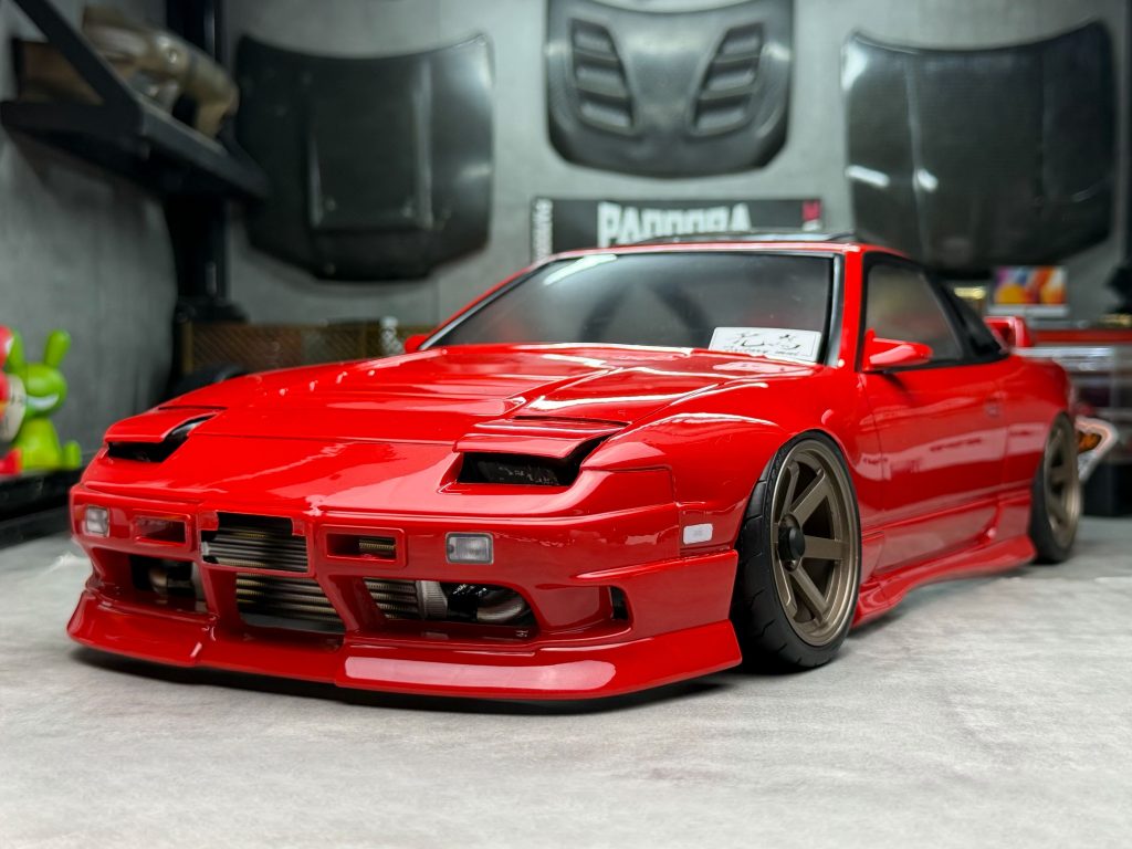 完売御礼】ブレイク伊藤スペシャルパッケージ／180SX東北仕様／ホット