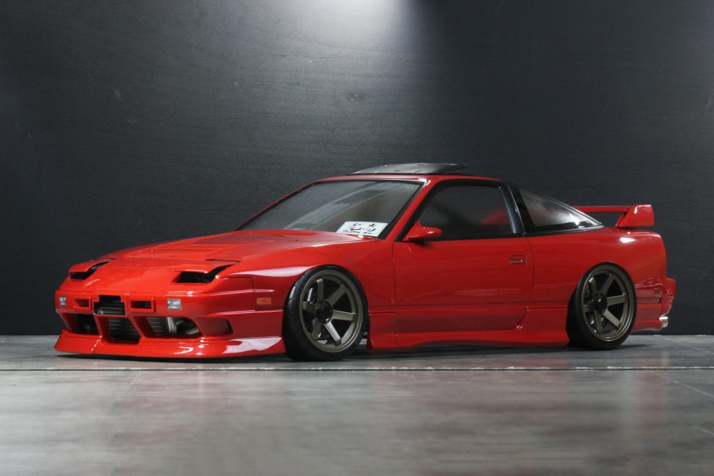 180SX 板井号、1/10スケールで完全再現。 | PANDORA RC｜OFFICIAL WEBSITE
