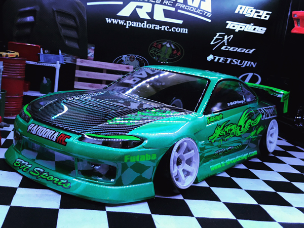 NISSAN S15 / BN-Sports [PAB-2185] | PANDORA RC｜OFFICIAL WEBSITE