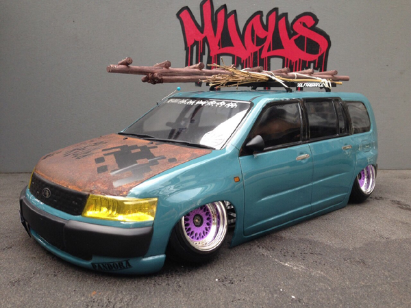 Toyota Probox ＜プロボックス＞ [PAB-164] 製作例 | PANDORA RC