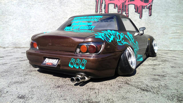 Honda S2000 [PAB-180] | PANDORA RC｜OFFICIAL WEBSITE