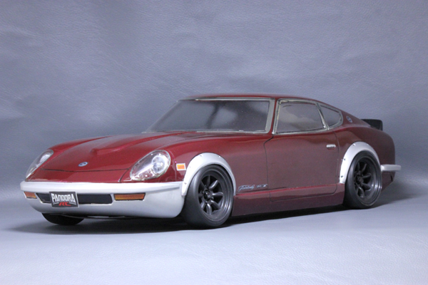 生産終了】NISSAN FAIRLADY 240Z‐G [PAB-2119] | PANDORA RC｜OFFICIAL