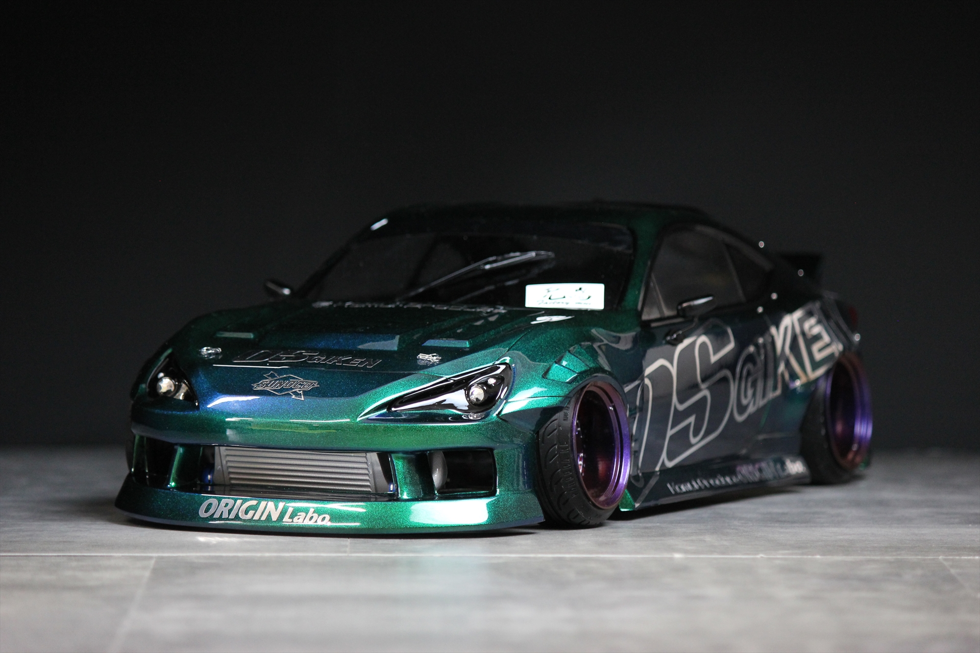 Toyota 86 ZN6 DRIFT LINE | ORIGIN Labo. [PAB-3215] | PANDORA RC