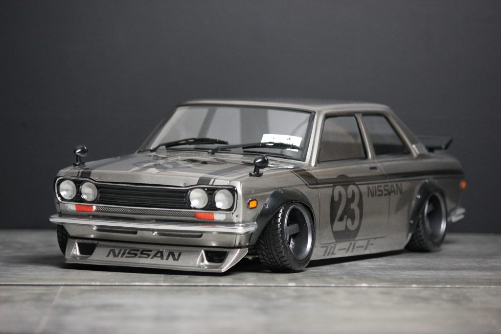 DATSUN 510 BLUEBIRD [PAB-3175] | PANDORA RC - Drift RC Car bodies